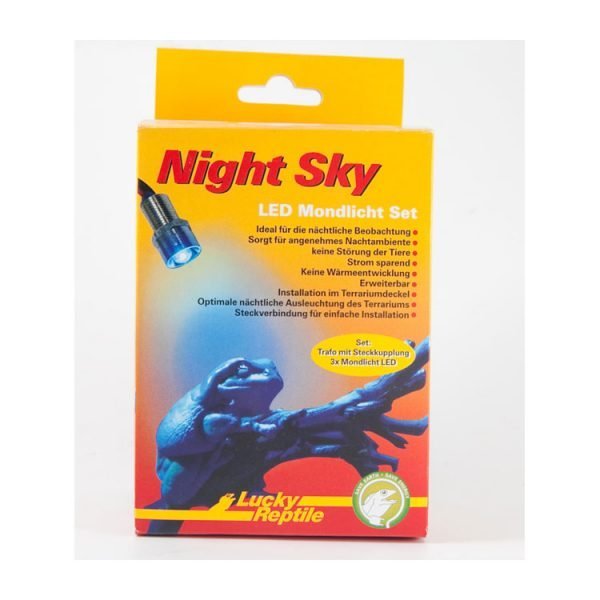 Lucky Reptile Night Sky Led Moonlicht Set