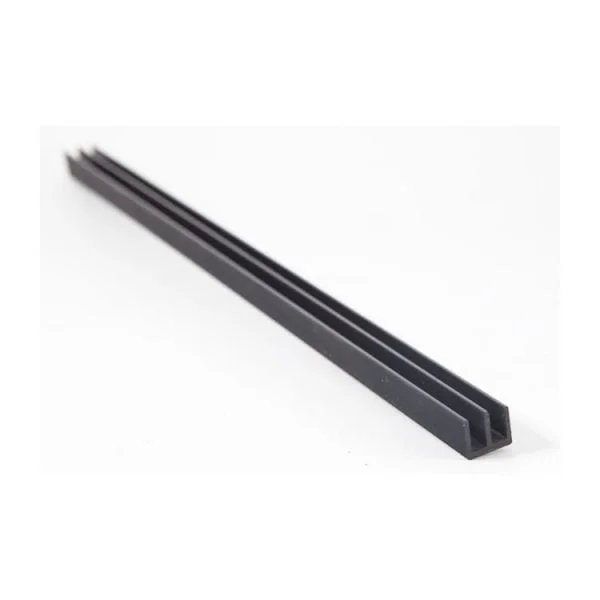 Schuifprofiel (voor 4mm glas ) boven/hoog p/ 0,85m