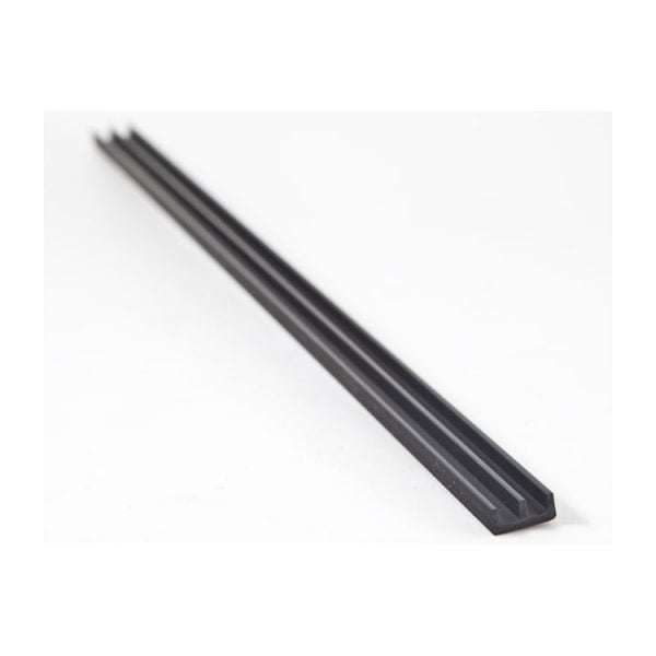Schuifprofiel (voor 6mm glas) onder/laag p/0,85m