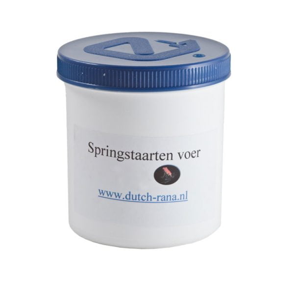 Rana springstaarten voer , voor hoogwaardige voedsel dieren en de beste kweekresultaten