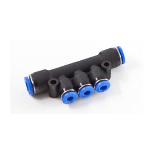 Verdeelstuk (2x6mm-3x4mm)