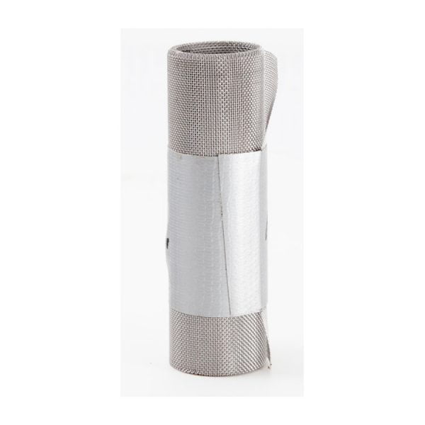 RVS 100% fruitvliegdicht gaas (100 x 1000mm)