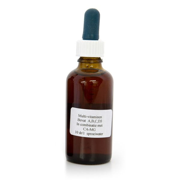 Druppels multi vitaminen 50ml