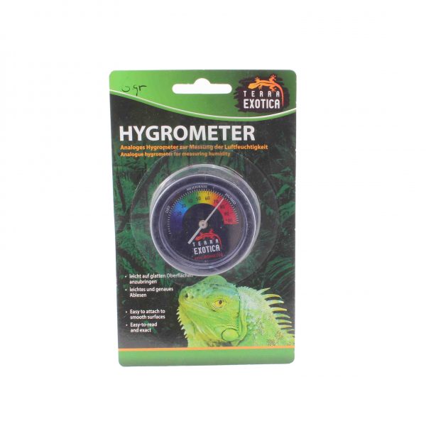 terra exotica hygrometer analog