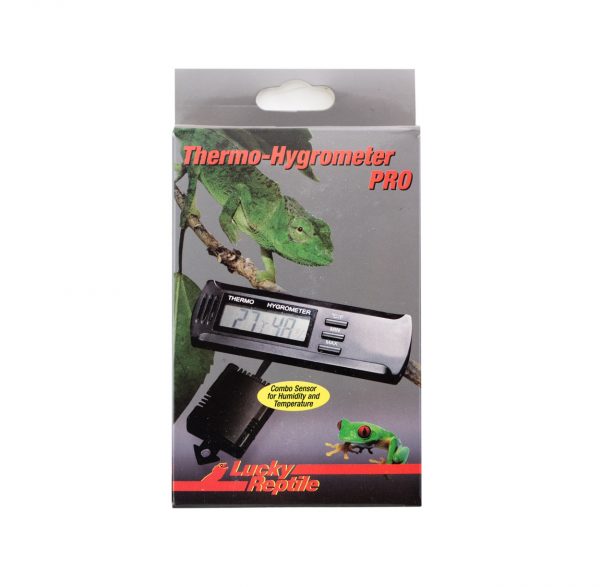 Lucky Reptile Thermo-Hygrometer PRO