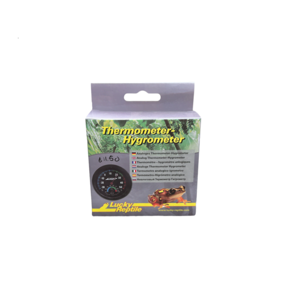 Lucky Reptile hygrometer / thermometer analoog