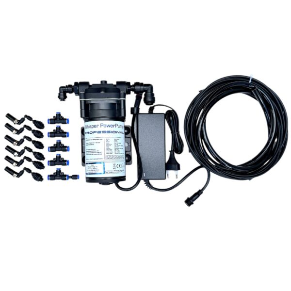 Starters set RANA Whisper PowerPump Professional 24V